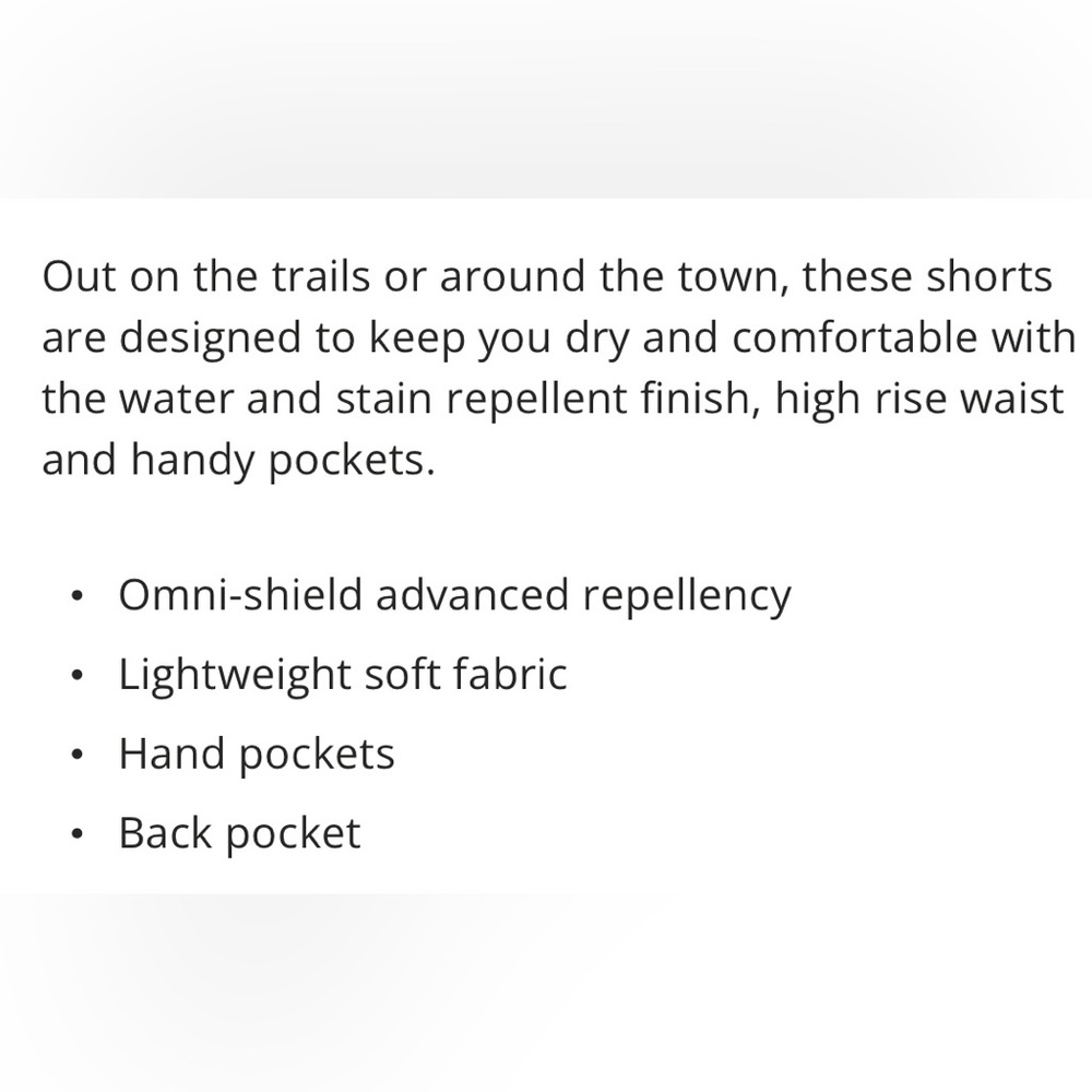 Columbia shorts (XS) - Picture 13 of 15